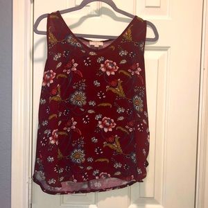 Medium petite a business casual shirt from Loft